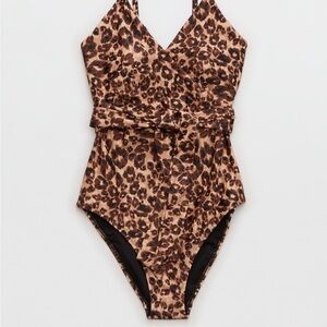 NWT Aerie Animal Print Swimsuit